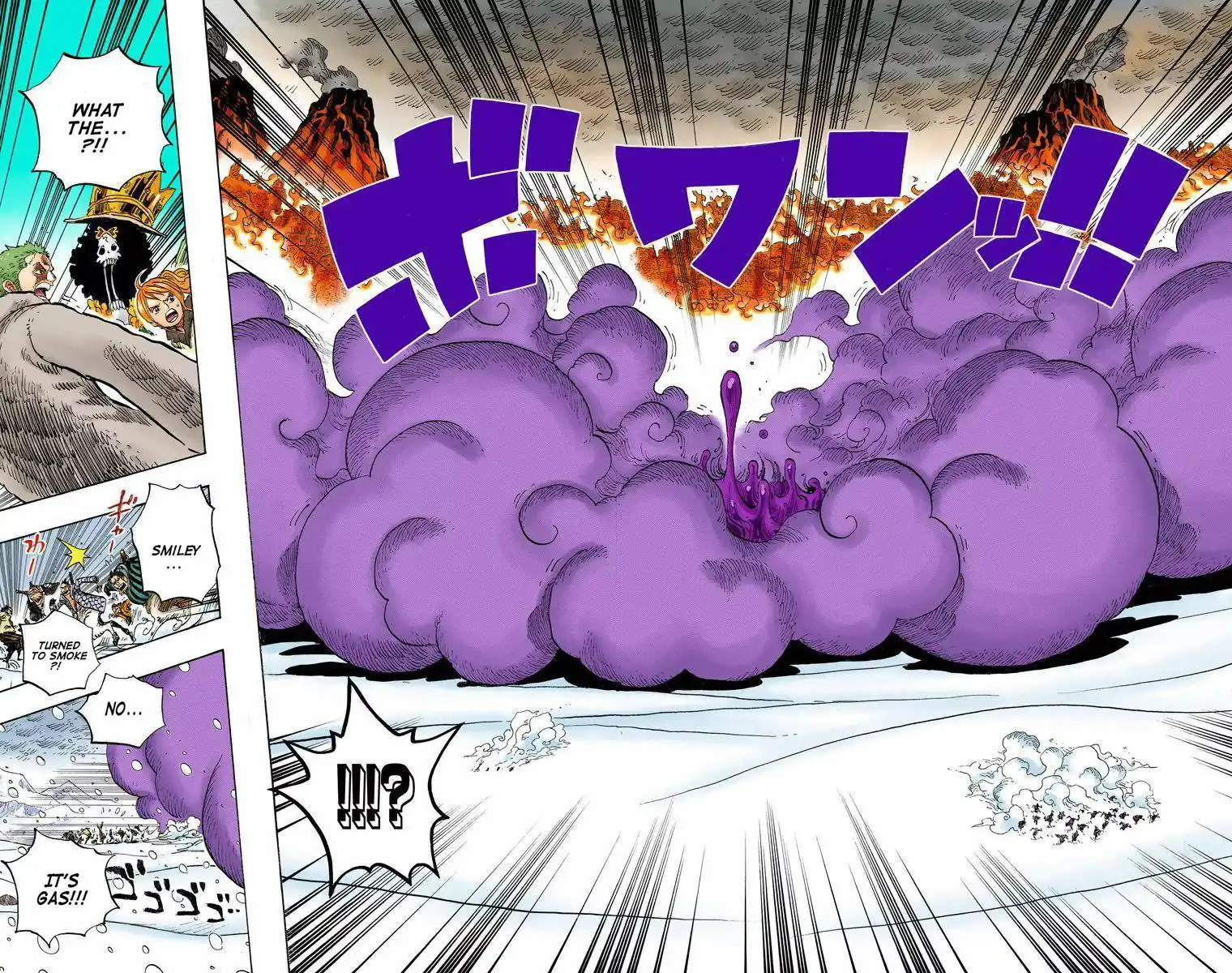 One Piece - Digital Colored Comics Chapter 676 8